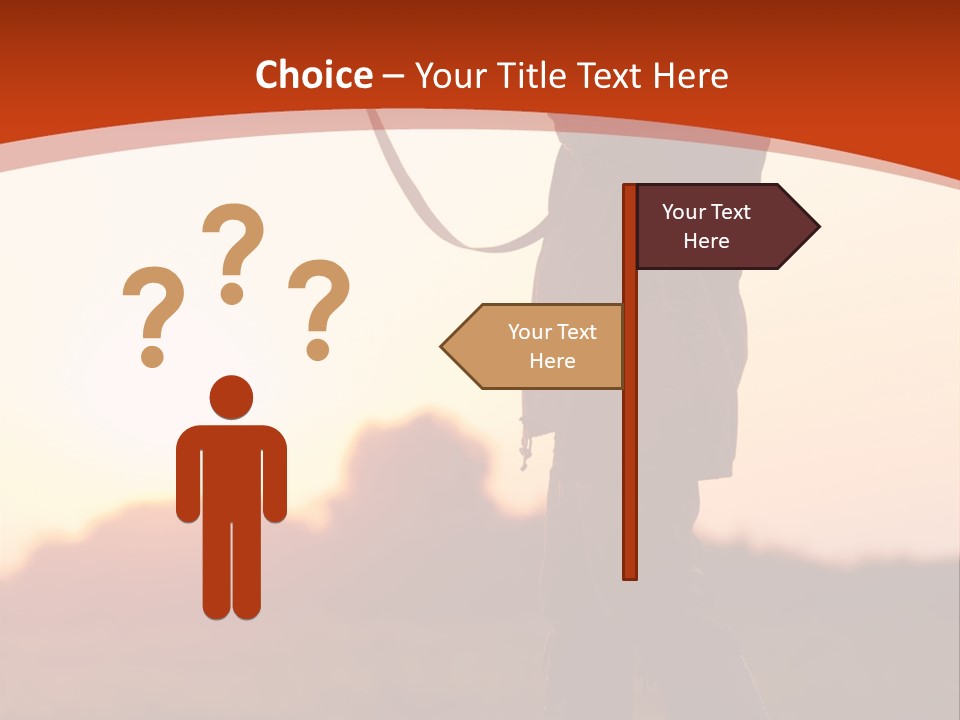 Camo Carbine Rifle PowerPoint Template