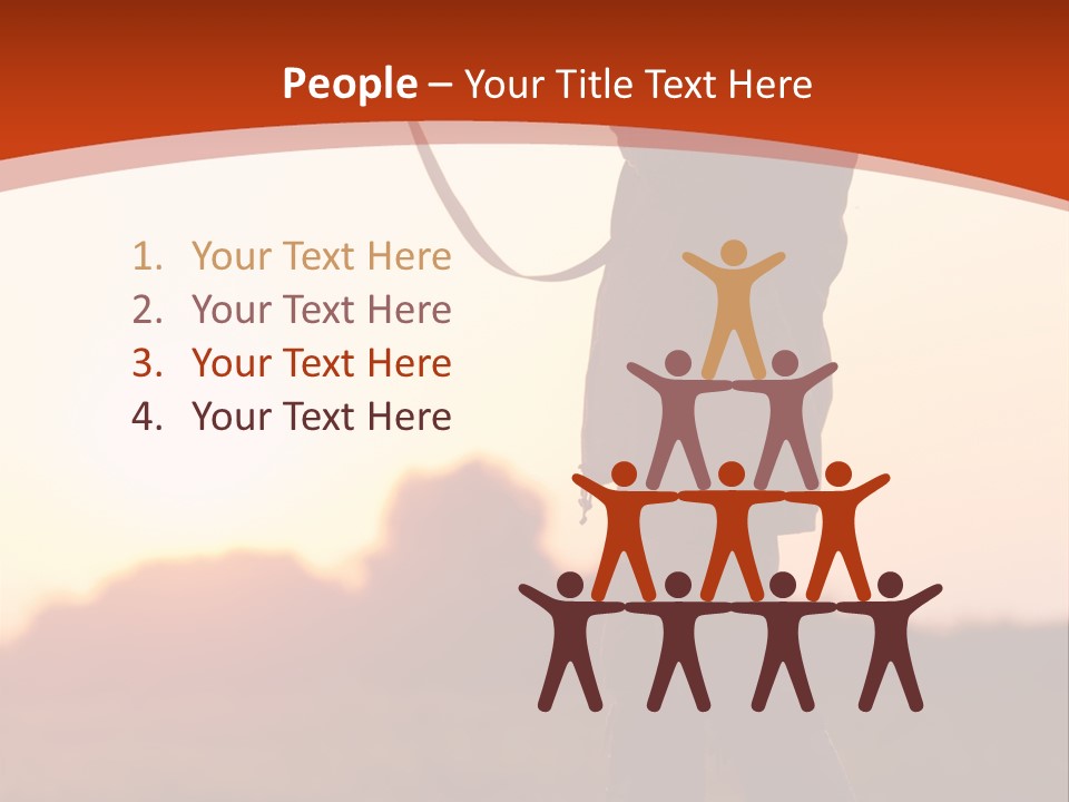 Camo Carbine Rifle PowerPoint Template