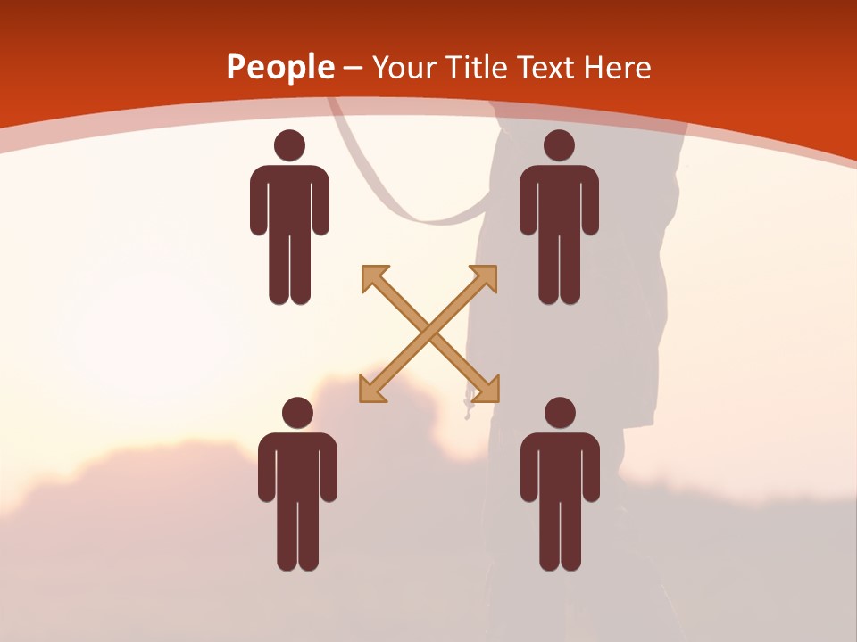 Camo Carbine Rifle PowerPoint Template