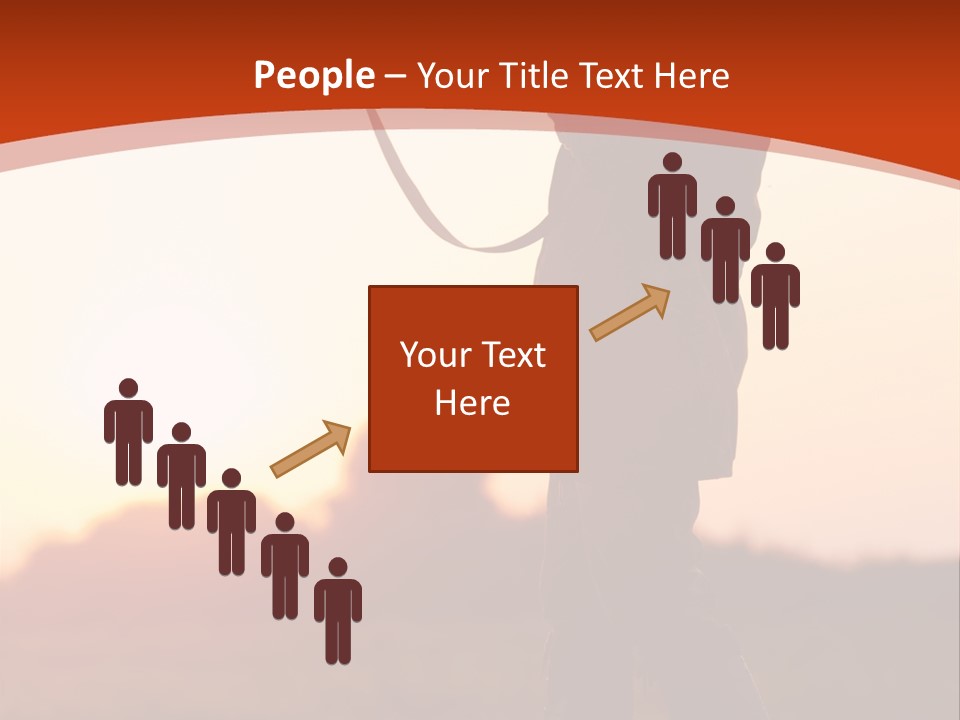 Camo Carbine Rifle PowerPoint Template