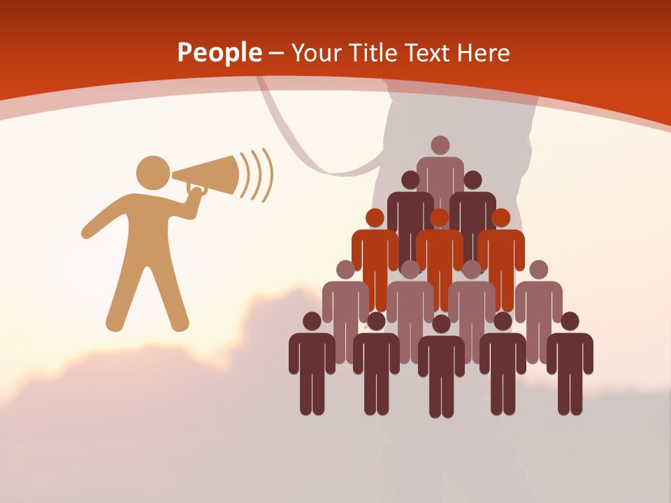 Camo Carbine Rifle PowerPoint Template