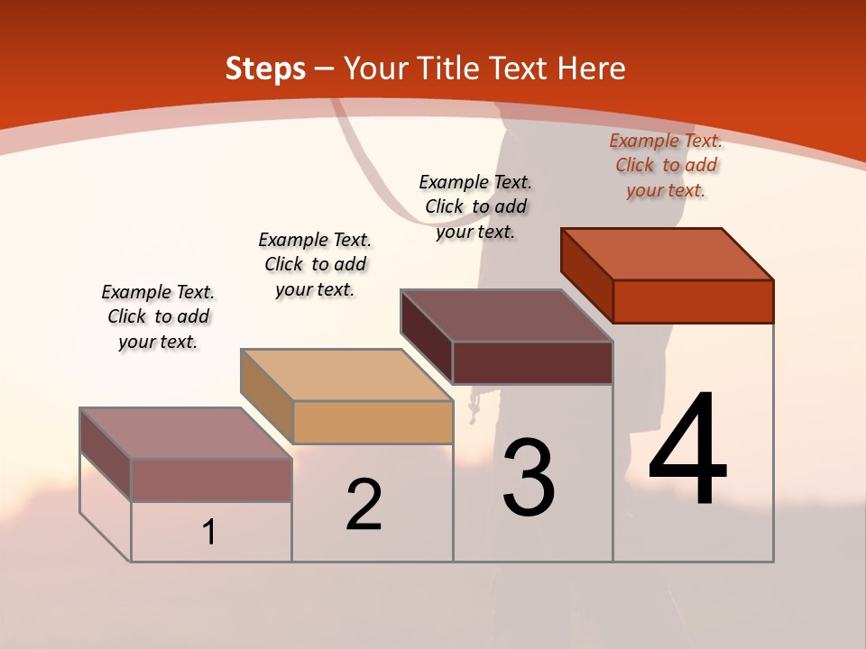 Camo Carbine Rifle PowerPoint Template