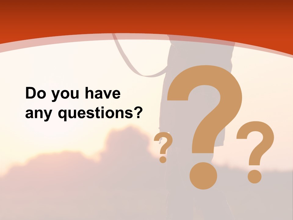 Camo Carbine Rifle PowerPoint Template