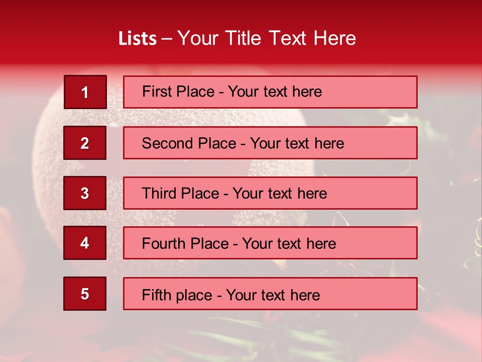 Christmas Tree Christmas Decoration Cinnamon PowerPoint Template