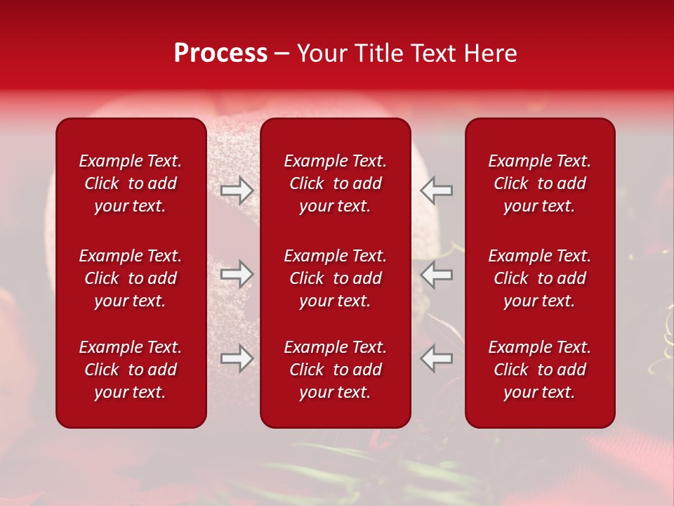 Christmas Tree Christmas Decoration Cinnamon PowerPoint Template