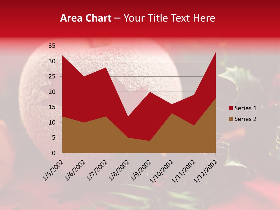 Christmas Tree Christmas Decoration Cinnamon PowerPoint Template