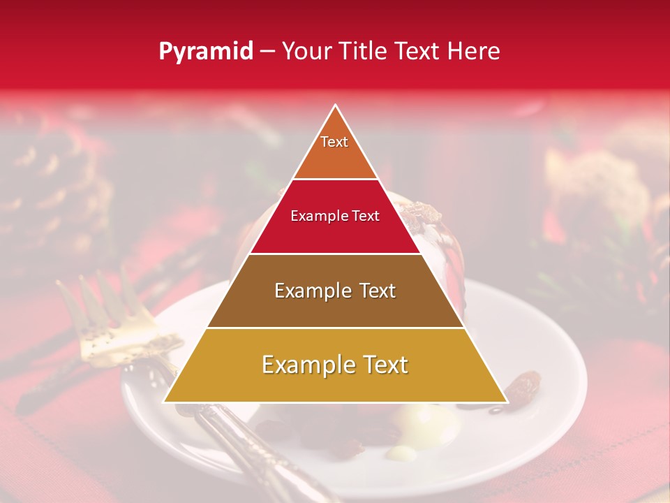 Winter Dessert Cook PowerPoint Template