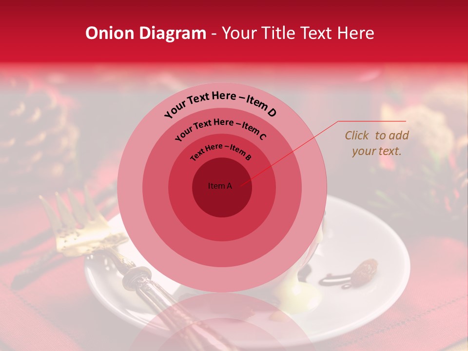 Winter Dessert Cook PowerPoint Template