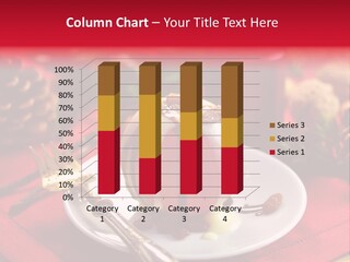 Winter Dessert Cook PowerPoint Template