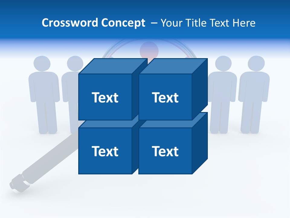 Blue Background Series PowerPoint Template