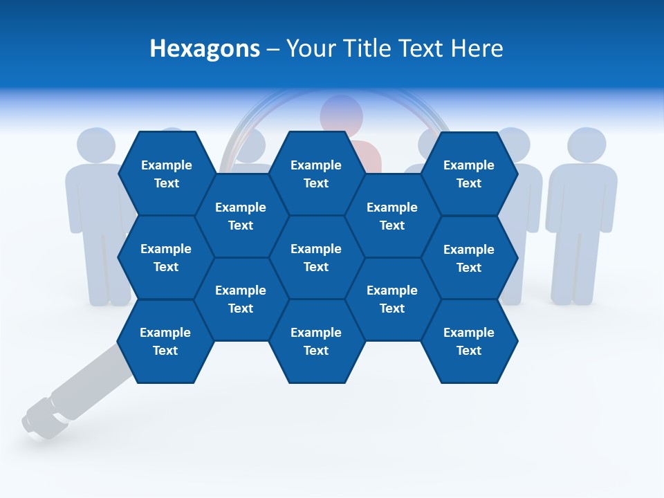 Blue Background Series PowerPoint Template