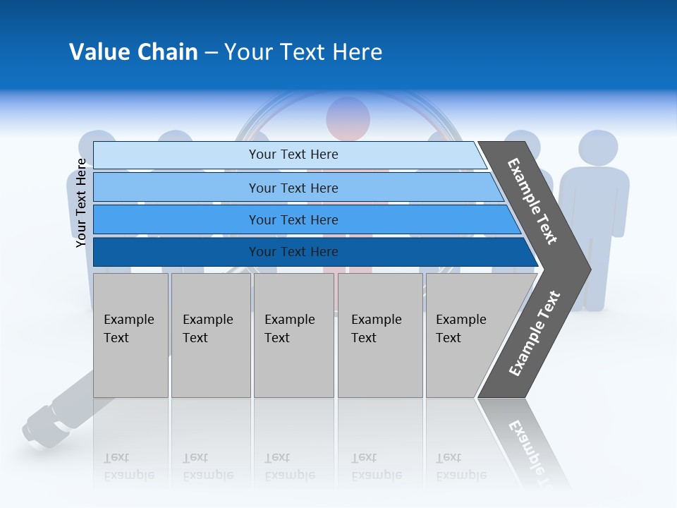 Blue Background Series PowerPoint Template