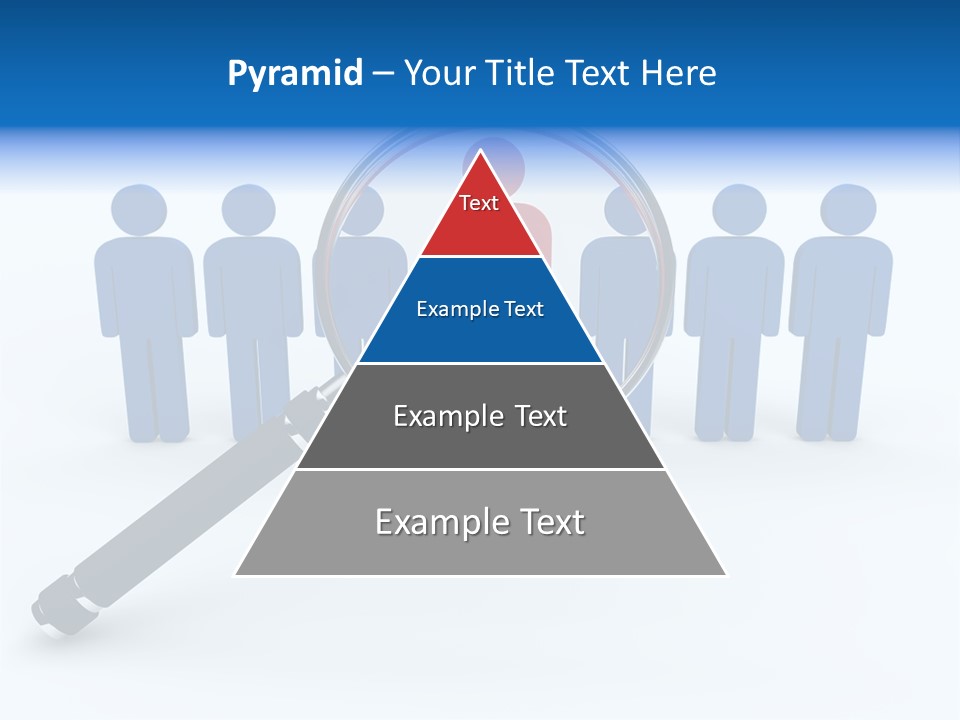 Blue Background Series PowerPoint Template