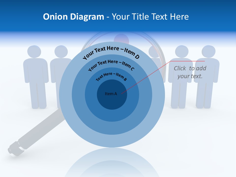 Blue Background Series PowerPoint Template