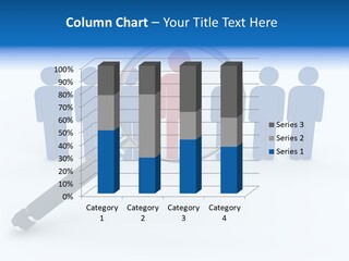 Blue Background Series PowerPoint Template