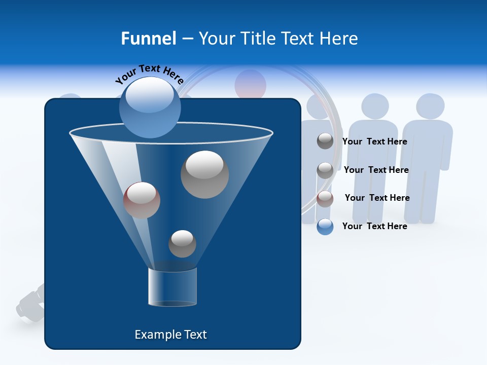 Blue Background Series PowerPoint Template