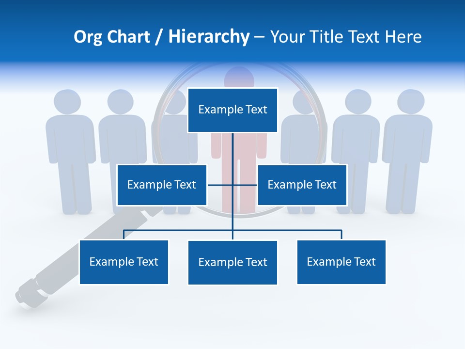 Blue Background Series PowerPoint Template