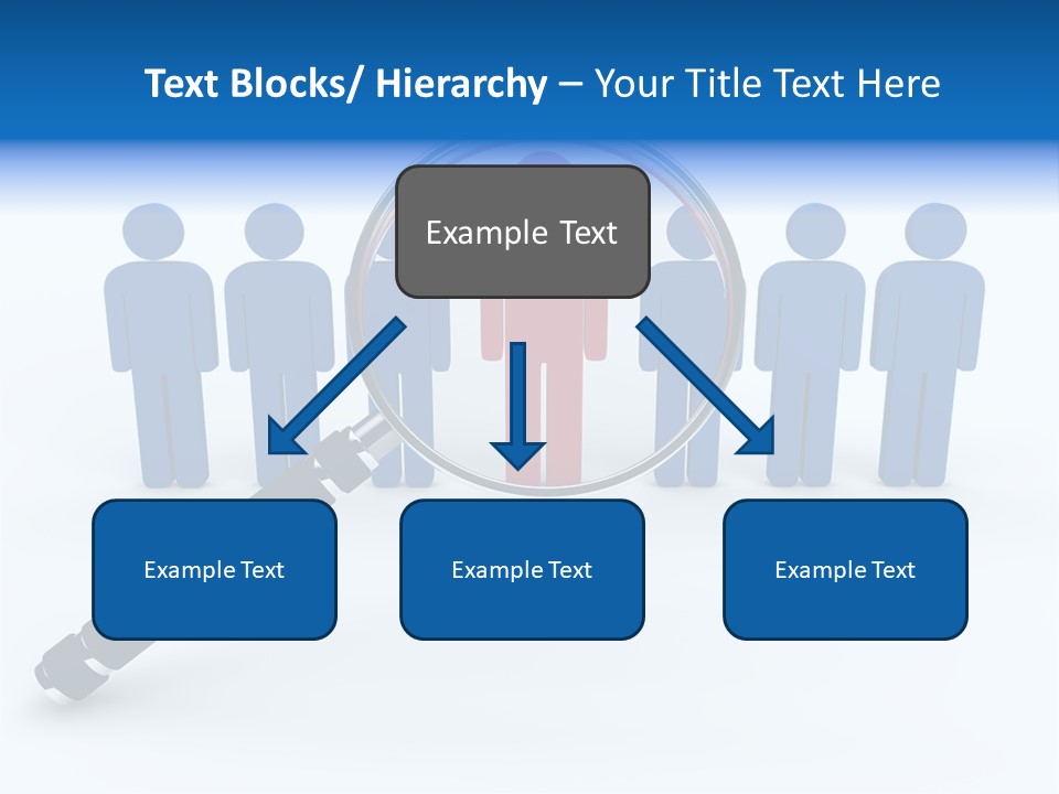 Blue Background Series PowerPoint Template