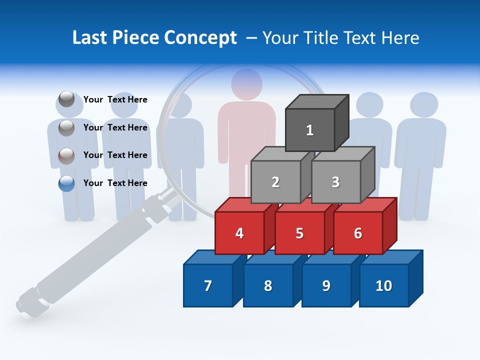 Blue Background Series PowerPoint Template