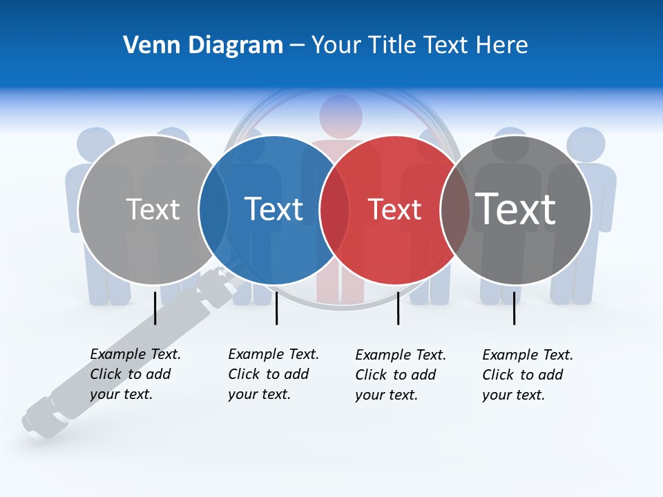 Blue Background Series PowerPoint Template
