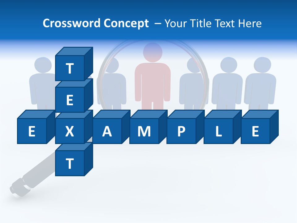 Blue Background Series PowerPoint Template