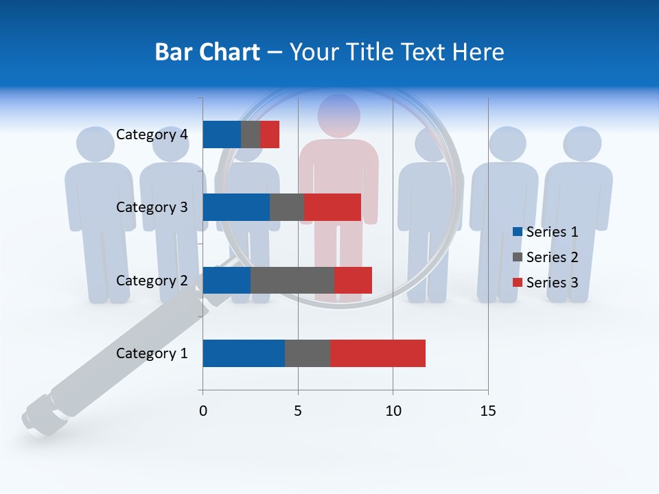Blue Background Series PowerPoint Template