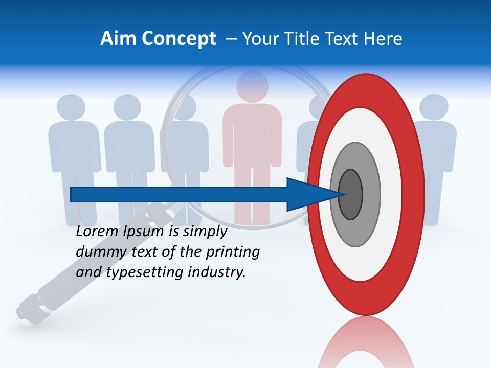 Blue Background Series PowerPoint Template