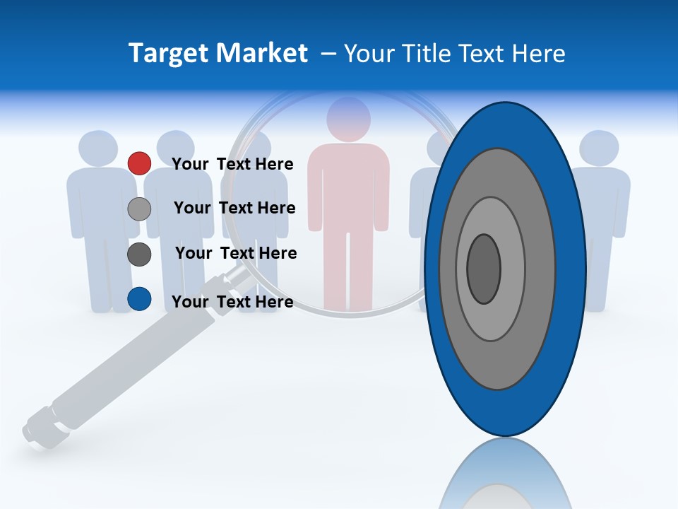 Blue Background Series PowerPoint Template