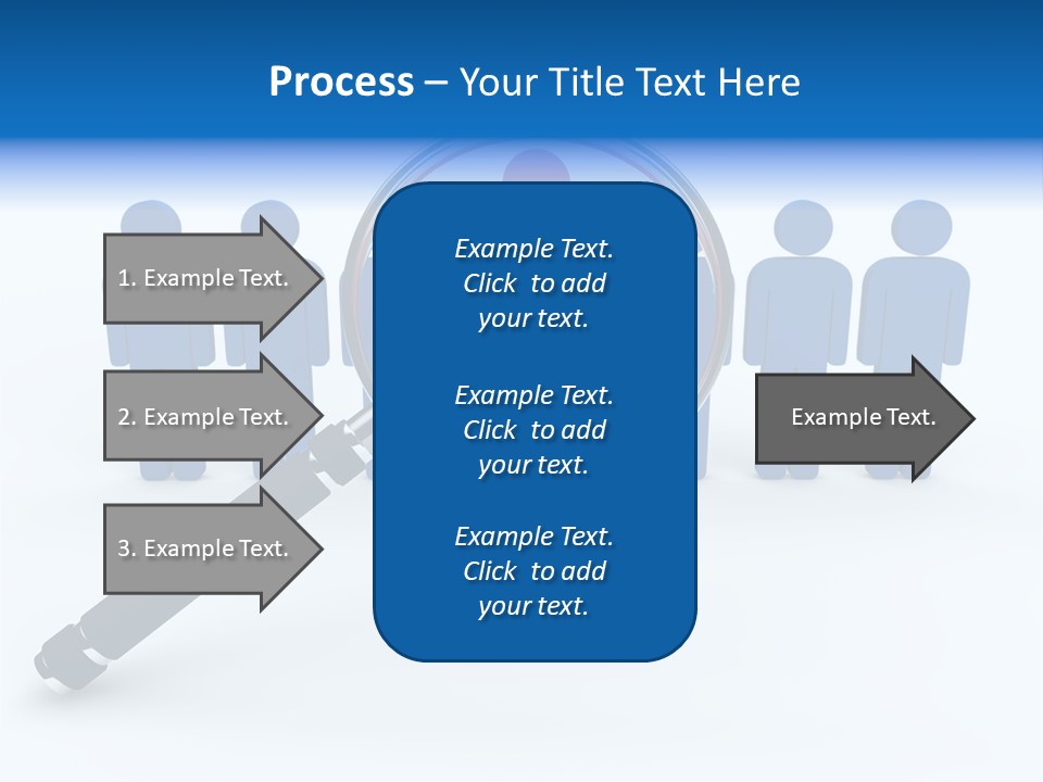 Blue Background Series PowerPoint Template