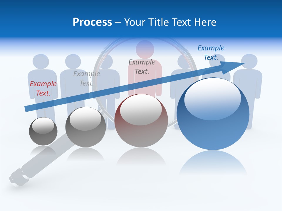 Blue Background Series PowerPoint Template