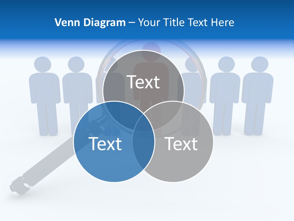 Blue Background Series PowerPoint Template