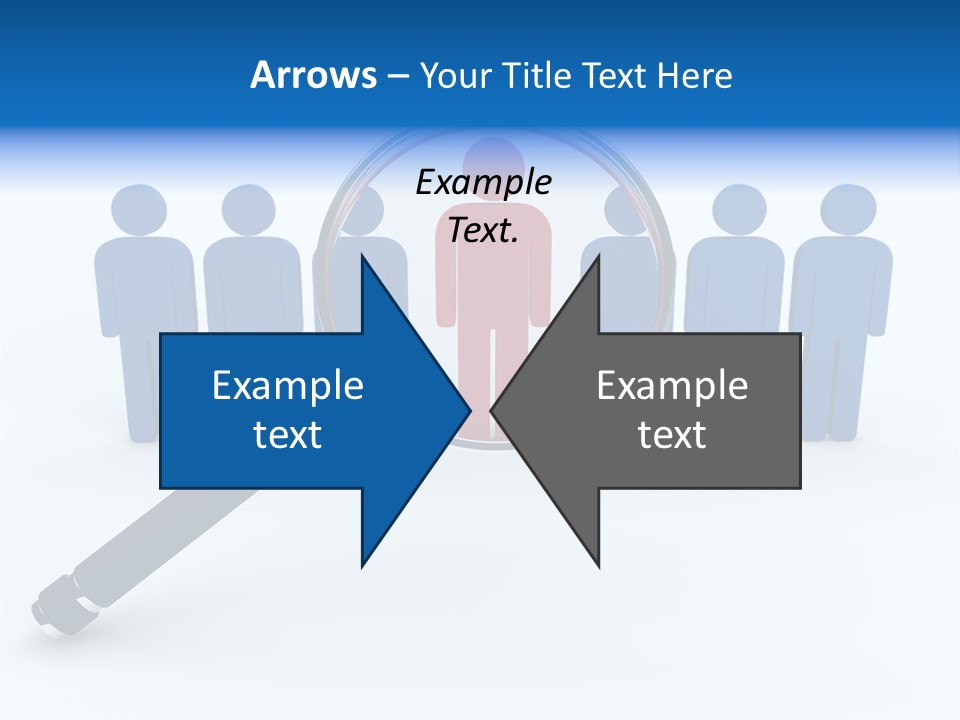 Blue Background Series PowerPoint Template