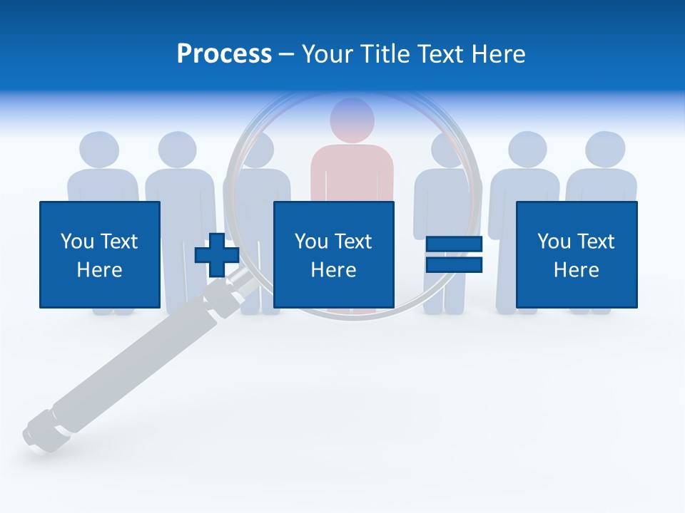 Blue Background Series PowerPoint Template