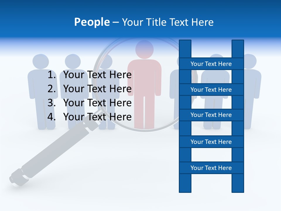 Blue Background Series PowerPoint Template