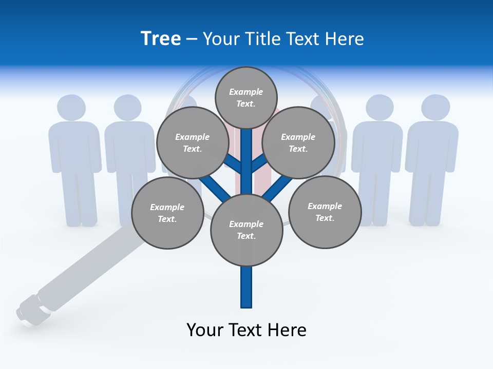 Blue Background Series PowerPoint Template