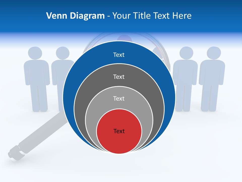 Blue Background Series PowerPoint Template