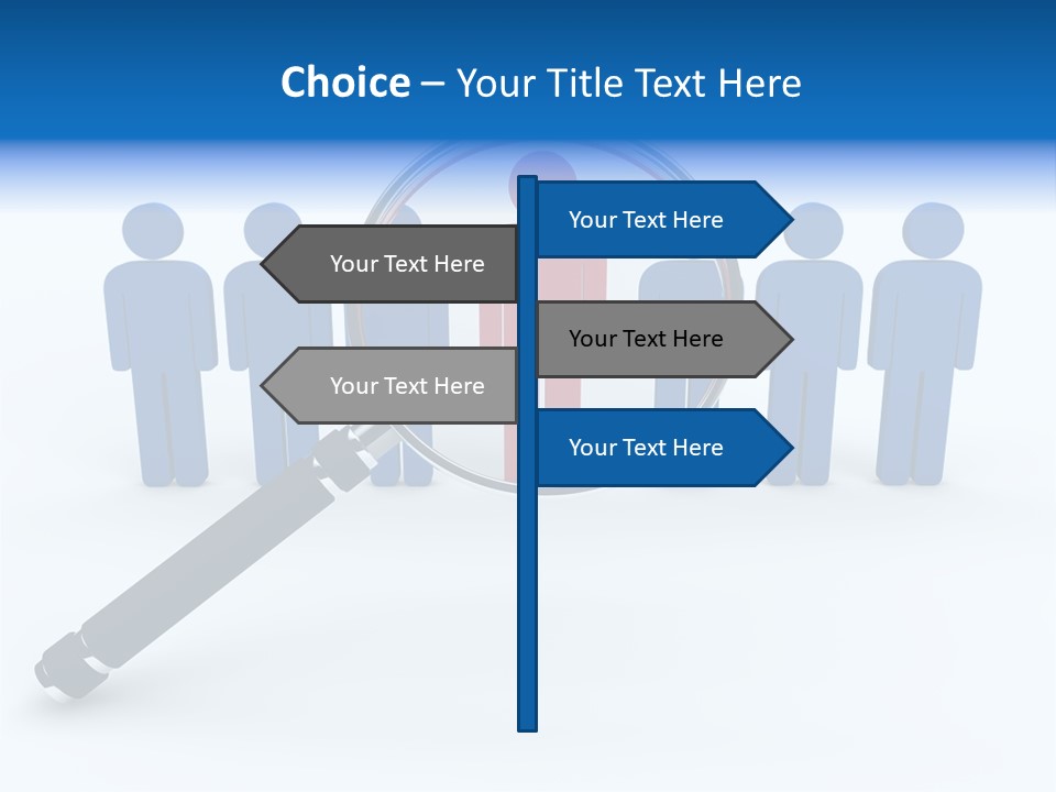 Blue Background Series PowerPoint Template