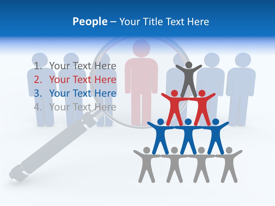 Blue Background Series PowerPoint Template