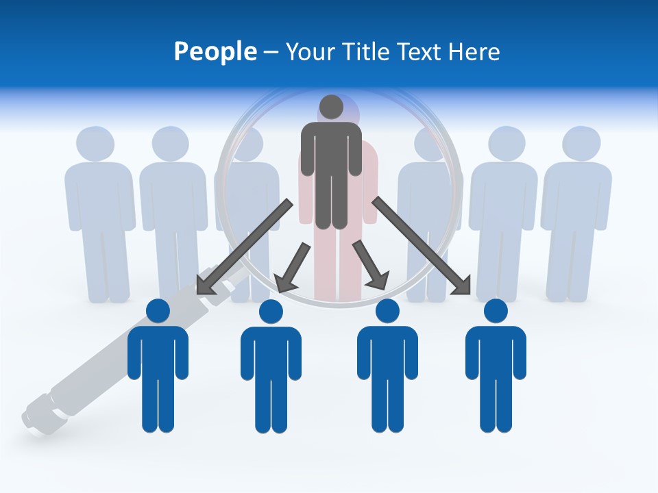 Blue Background Series PowerPoint Template