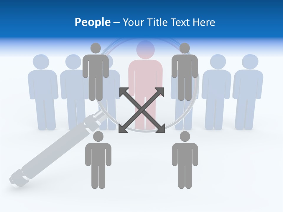 Blue Background Series PowerPoint Template