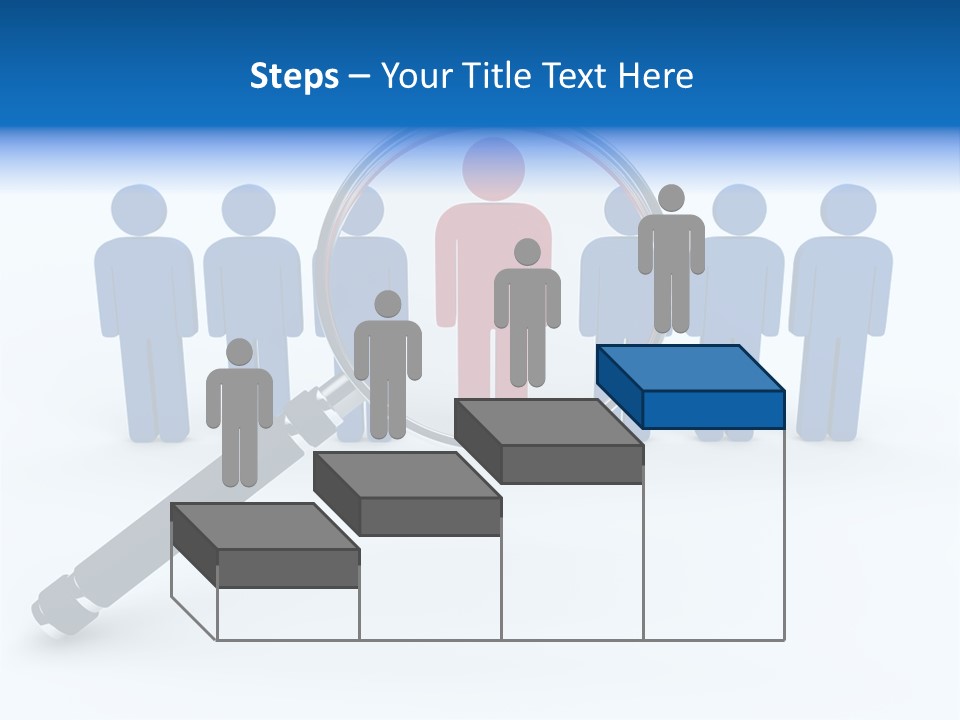 Blue Background Series PowerPoint Template