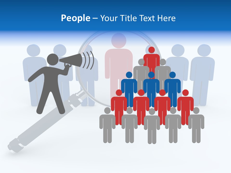 Blue Background Series PowerPoint Template