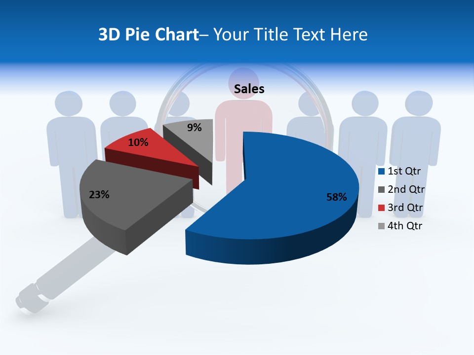 Blue Background Series PowerPoint Template