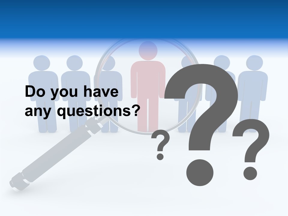 Blue Background Series PowerPoint Template