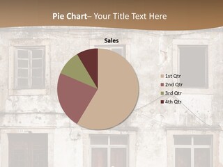 Facade Urban Abandoned PowerPoint Template