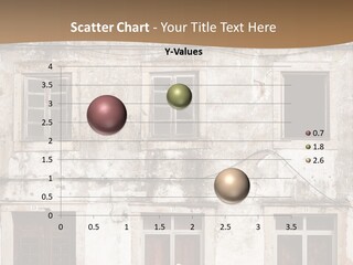 Facade Urban Abandoned PowerPoint Template