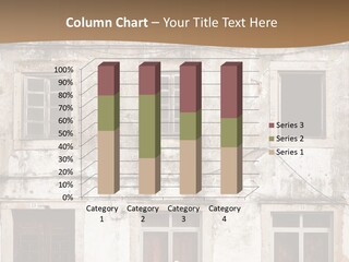 Facade Urban Abandoned PowerPoint Template