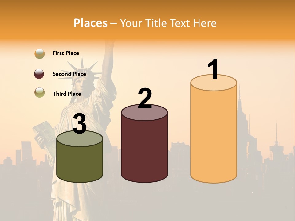 Center River American PowerPoint Template