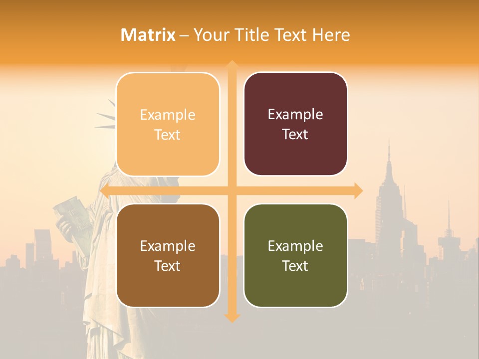 Center River American PowerPoint Template