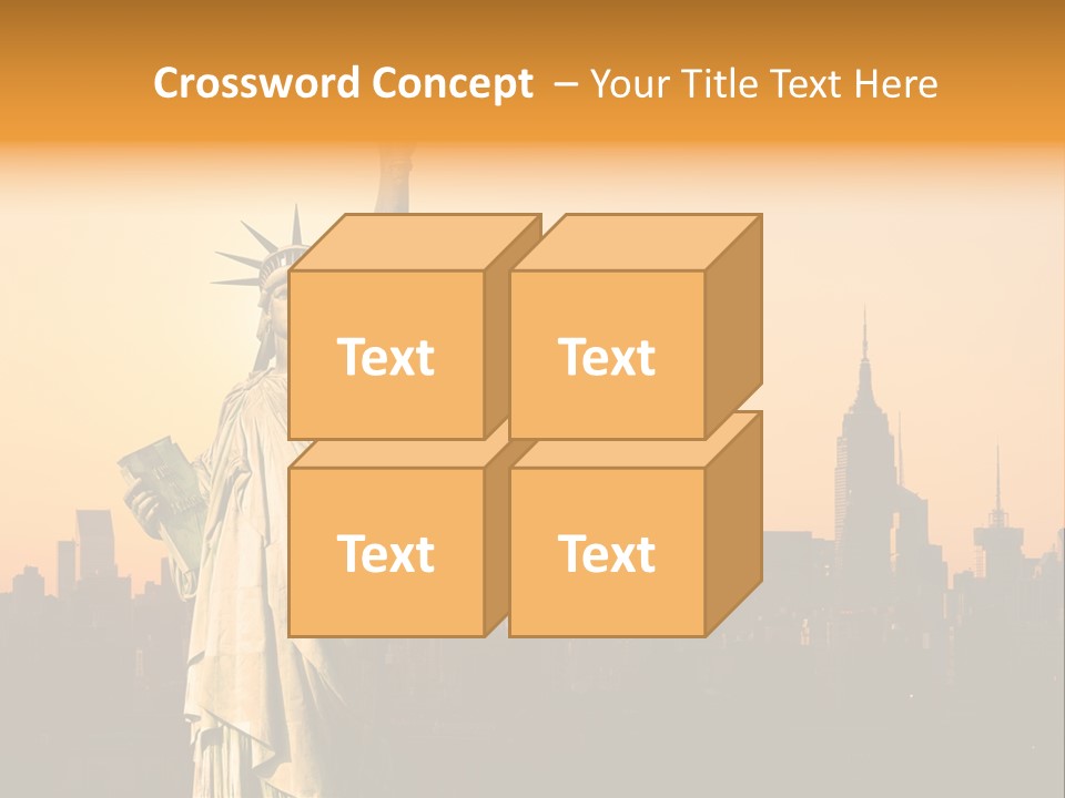 Center River American PowerPoint Template